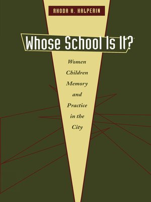 cover image of Whose School Is It?